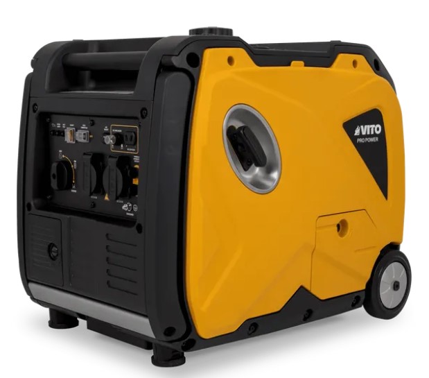 Генератор інверторний, 1 фаза (220В), 3,2кВт., VITO (VIGI3000)